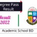 NU Degree 1st Year Result Published | NU Latest Result Check