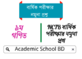 নবম শ্রেণির বার্ষিক পরীক্ষার গণিত প্রশ্নকাঠামো ও মানবণ্টন | Class 9 Annual Exam Math