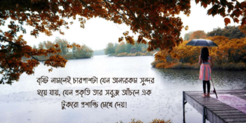 বৃষ্টি নিয়ে ক্যাপশন: বৃৃষ্টি নিয়ে স্ট্যাটাস
