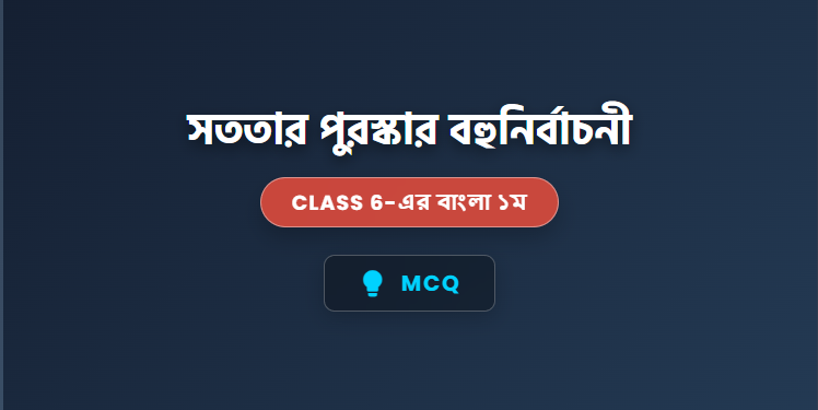 Class 6 MCQ