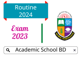 অনার্স ১ম বর্ষের পরীক্ষার রুটিন ২০২৪ | NU First Year Exam Routine