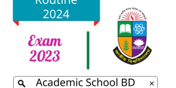 অনার্স ১ম বর্ষের পরীক্ষার রুটিন ২০২৪ | NU First Year Exam Routine