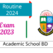 অনার্স ১ম বর্ষের পরীক্ষার রুটিন ২০২৪ | NU First Year Exam Routine