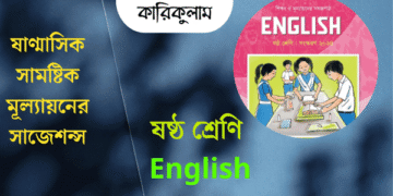 ষষ্ঠ শ্রেণির ষাণ্মাসিক সামষ্টিক মূল্যায়নের ইংরেজি সাজেশন্স | Academic School