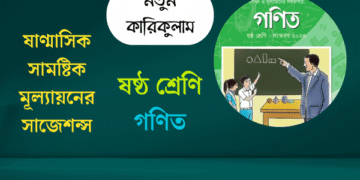 ষষ্ঠ শ্রেণির ষাণ্মাসিক সামষ্টিক মূল্যায়নের গণিত প্রশ্ন | Academic School